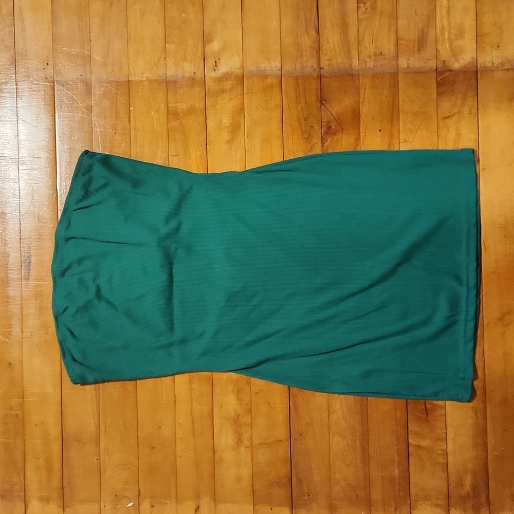 Size M Green Dress